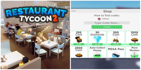 restaraunt tycoon 2 codes|restaurant tycoon 2 secrets.